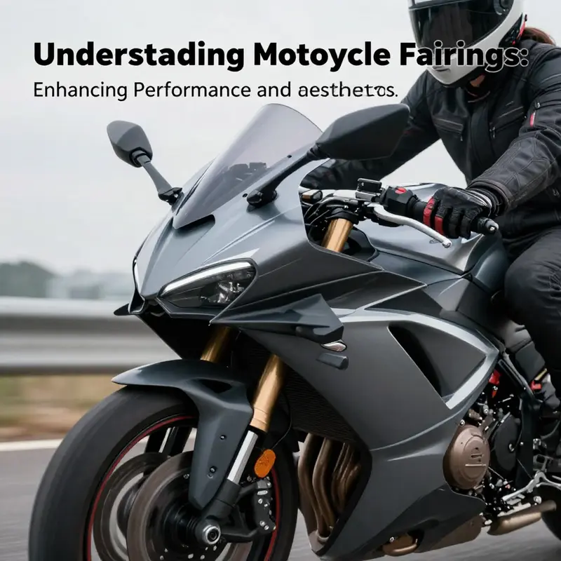 Full fairings providing exceptional wind protection for a smooth ride.