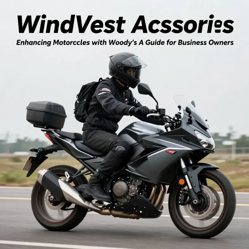 Customized Harley-Davidson Fatboy with Woody’s motorcycle fairing, highlighting the elegant design.