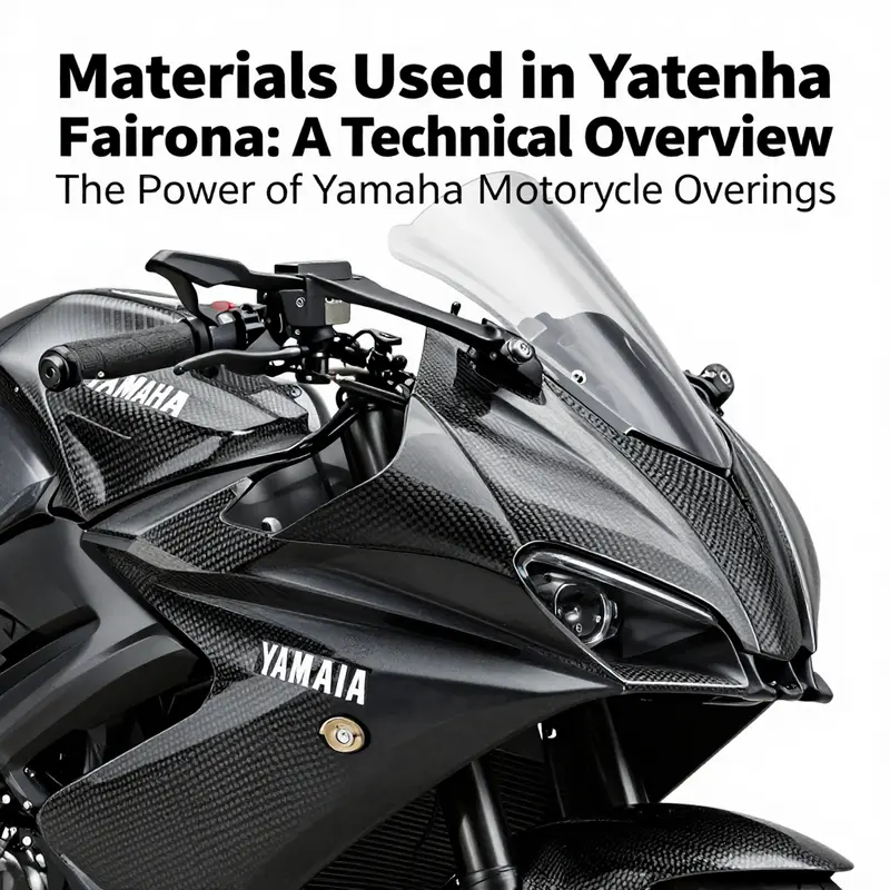 Yamaha motorcycle demonstrating aerodynamic superiority through optimized fairings.