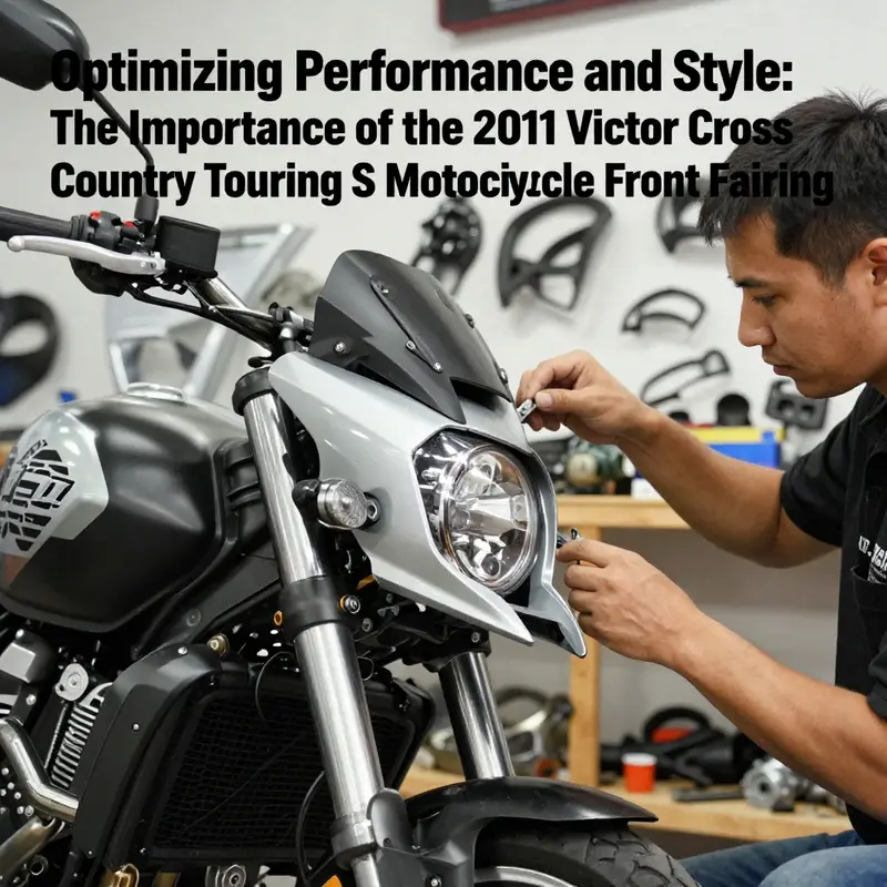 Exploring compatibility options for the front fairing of the 2011 Victory Cross Country Touring S motorcycle.