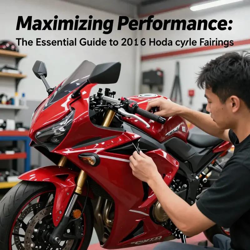 The aerodynamic design of the 2016 Honda CBR500R fairings enhances its performance and road presence.