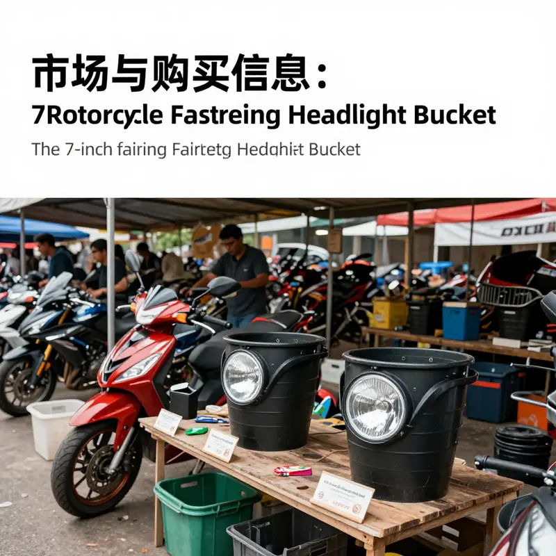 A modern motorcycle featuring an integrated 7-inch fairing headlight bucket.