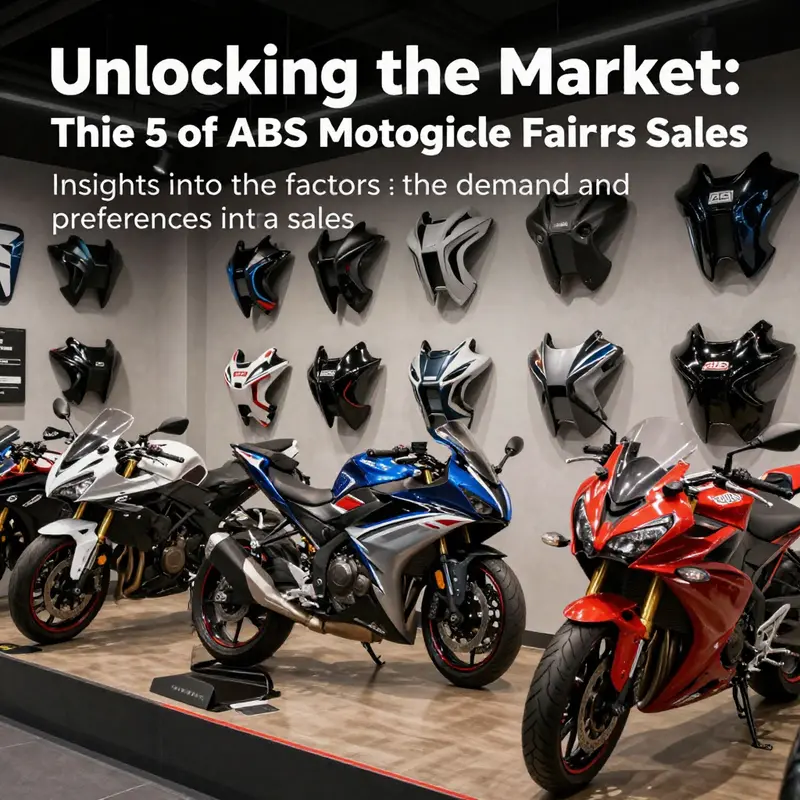 A showroom filled with a variety of ABS motorcycle fairings in different styles.