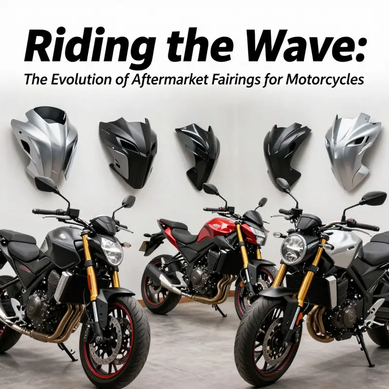 Showcasing the latest advancements in aftermarket fairings, emphasizing design and innovation.