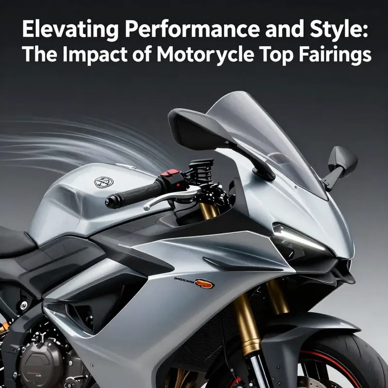 Understanding the aerodynamic benefits of motorcycle top fairings through airflow visualization.