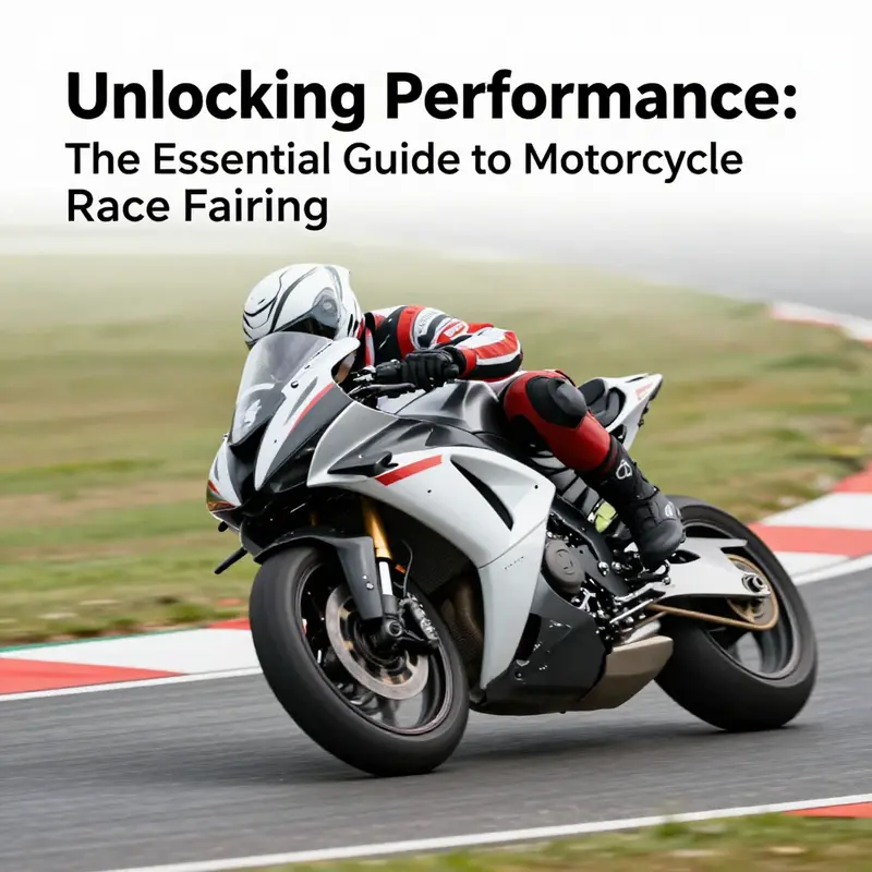 Materials used in race fairing kits highlight the balance between weight and strength.