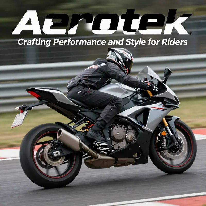 Detailed view of Aerotek motorcycle fairings illustrating the hand-laid fiberglass composite technique.