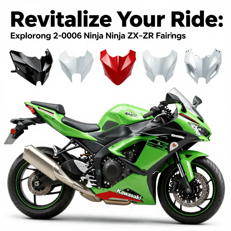 Compatibility diagram showing various models and their corresponding fairing systems.