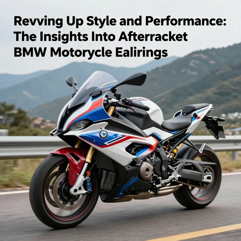 Aftermarket fairings significantly enhance the aesthetics and performance of BMW motorcycles.