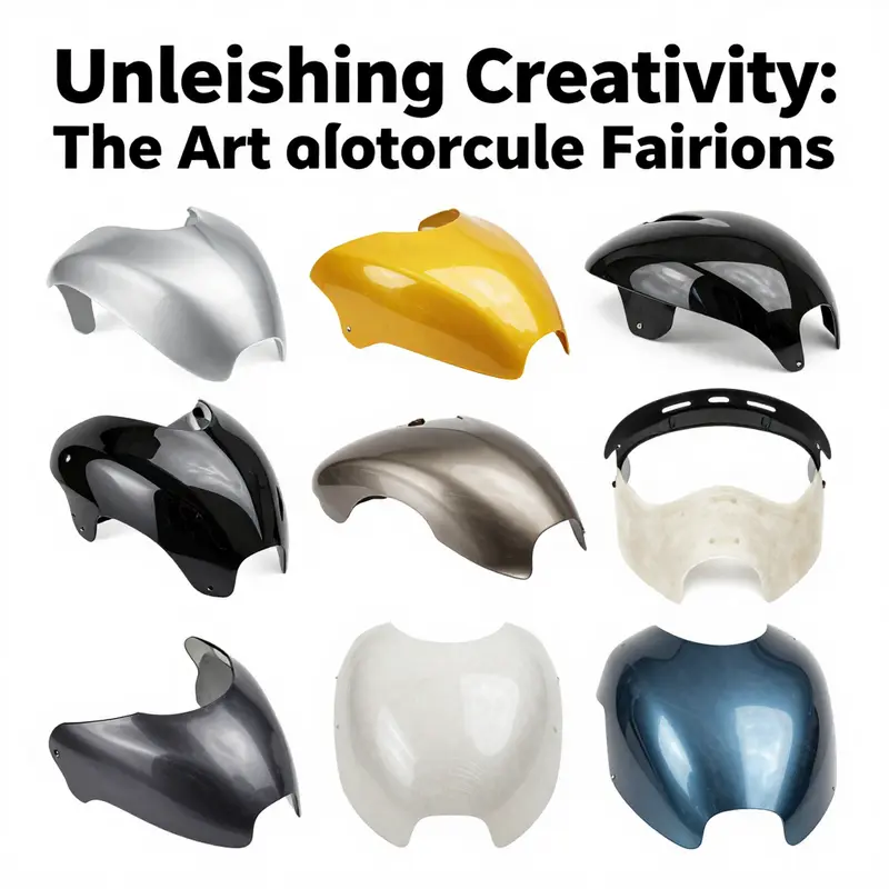 Intricate airbrush designs on motorcycle fairings transforming them into unique pieces of art.