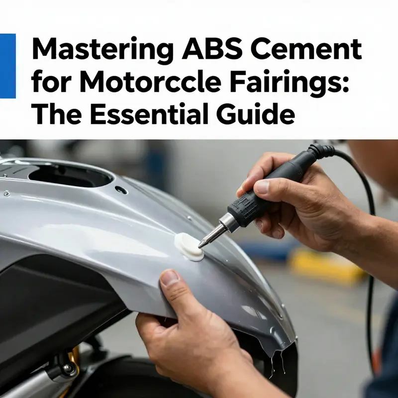 Diverse types of ABS cement products suitable for motorcycle fairings.