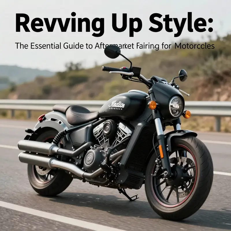 Comparison of types and materials for aftermarket fairings for Indian motorcycles.