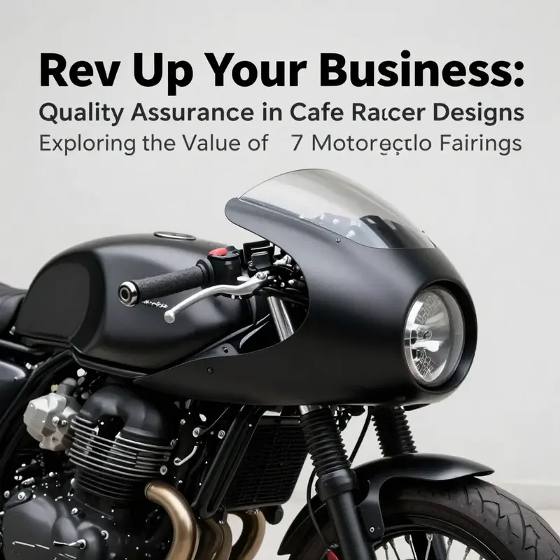 Diverse motorcycles displaying 7-inch universal front headlight fairings.