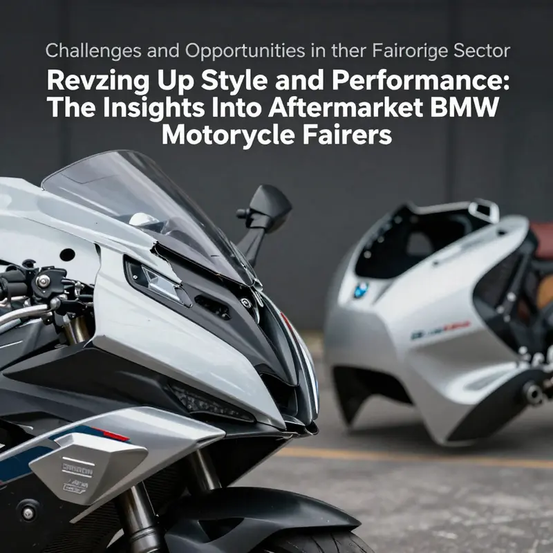 Aftermarket fairings significantly enhance the aesthetics and performance of BMW motorcycles.