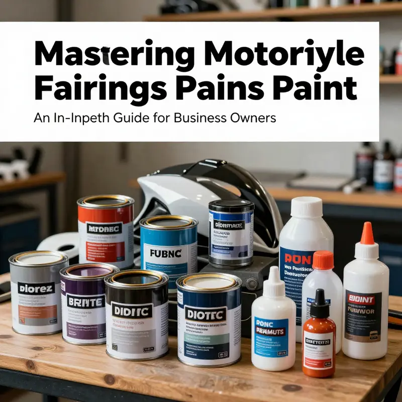Surface preparation is crucial for achieving a successful paint job on motorcycle fairings.