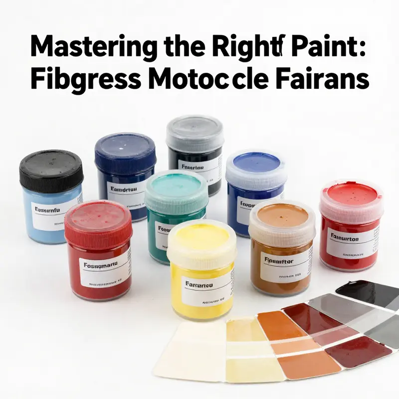 Preparation of fiberglass motorcycle fairing, including cleaning and sanding.