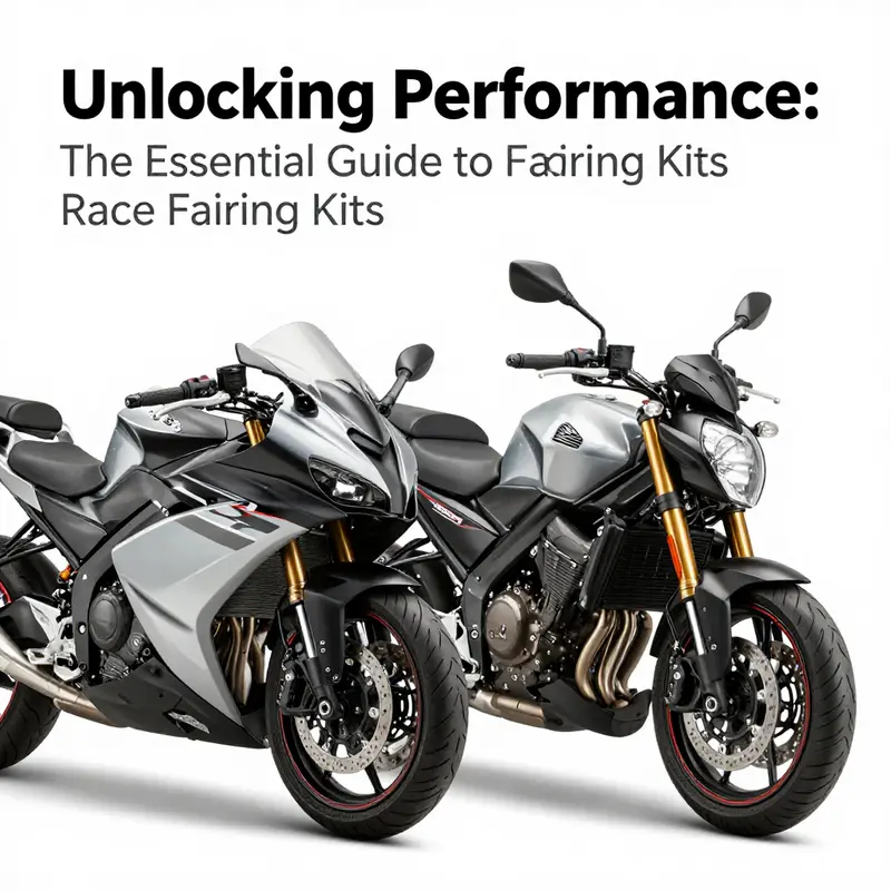 Materials used in race fairing kits highlight the balance between weight and strength.