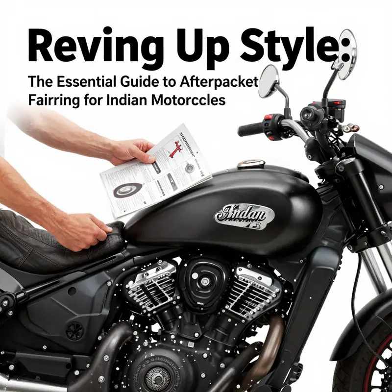 Comparison of types and materials for aftermarket fairings for Indian motorcycles.