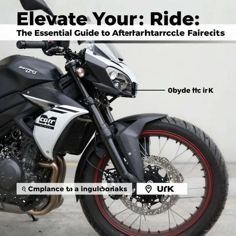 Understanding compatibility is crucial when selecting aftermarket motorcycle fairings.