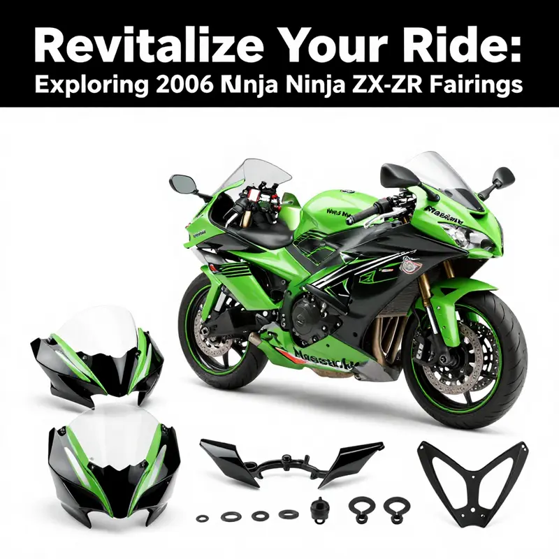 Compatibility diagram showing various models and their corresponding fairing systems.