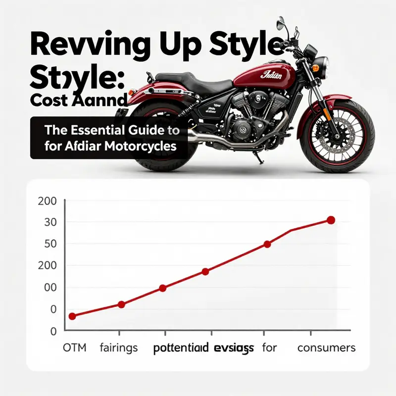 Comparison of types and materials for aftermarket fairings for Indian motorcycles.