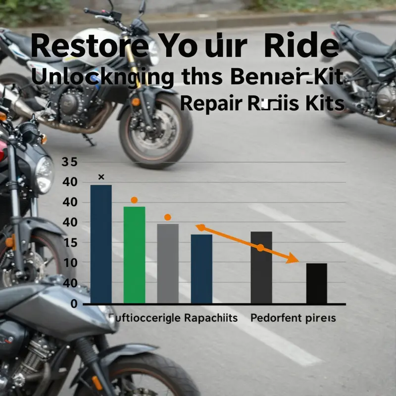 An overview of different motorcycle fairing repair kits and their essential components.
