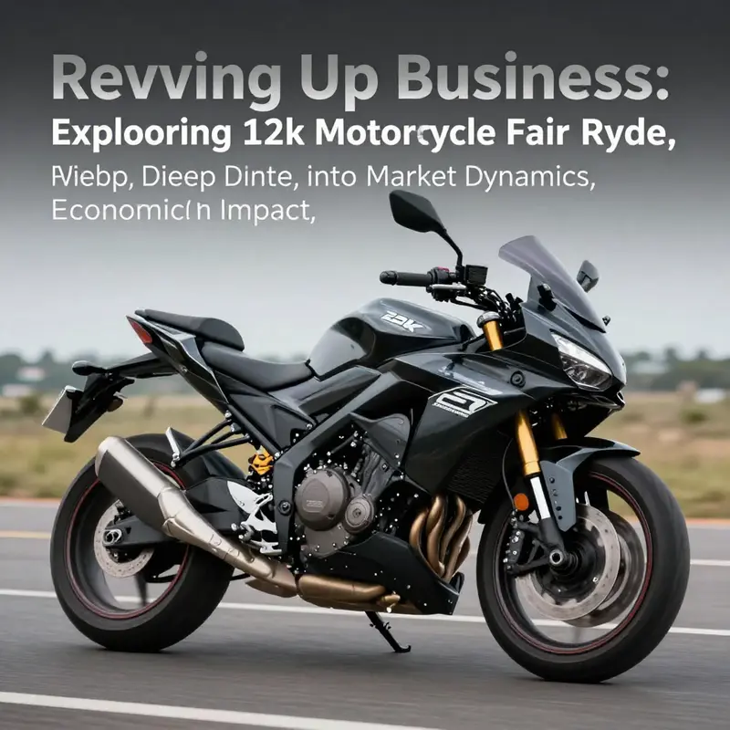 Motorcycle with custom 12k fairings speeding on an open road, showcasing its design and features.