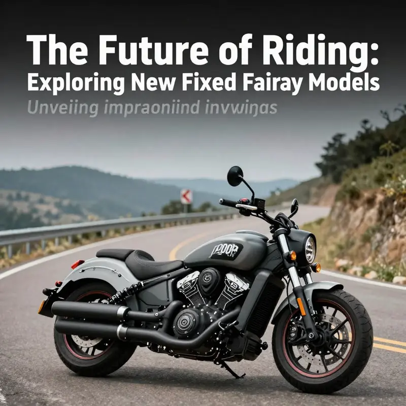 An Indian motorcycle on a winding road against a beautiful landscape, capturing the essence of adventure and modern design.