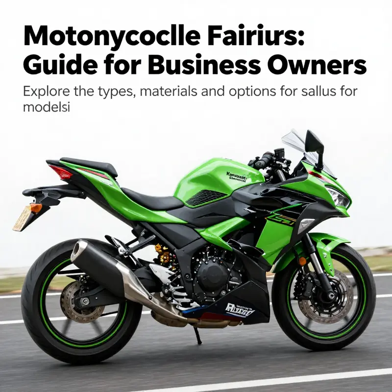 A Kawasaki motorcycle captured on a road, emphasizing its aerodynamic fairings that enhance performance.