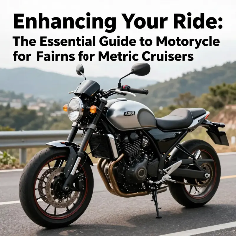 A metric cruiser with a stylish fairing riding smoothly on a scenic pathway.