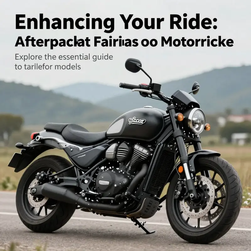 A striking custom Victory motorcycle equipped with aftermarket fairings, captured in a scenic backdrop.