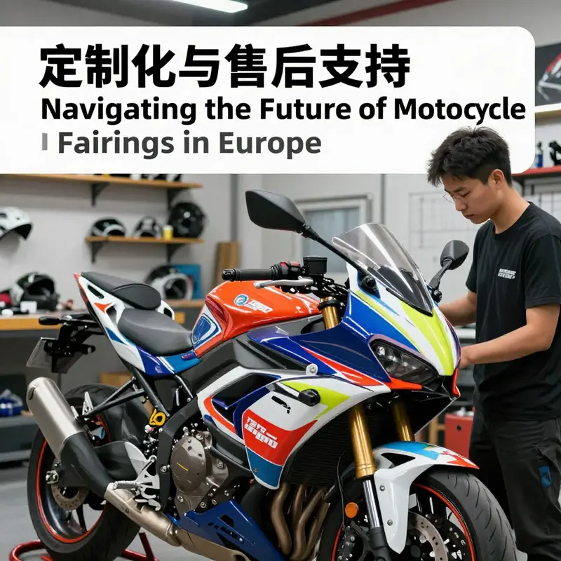 Modern sport bikes and touring motorcycles reflect the evolving demand for aerodynamic designs in the European market.