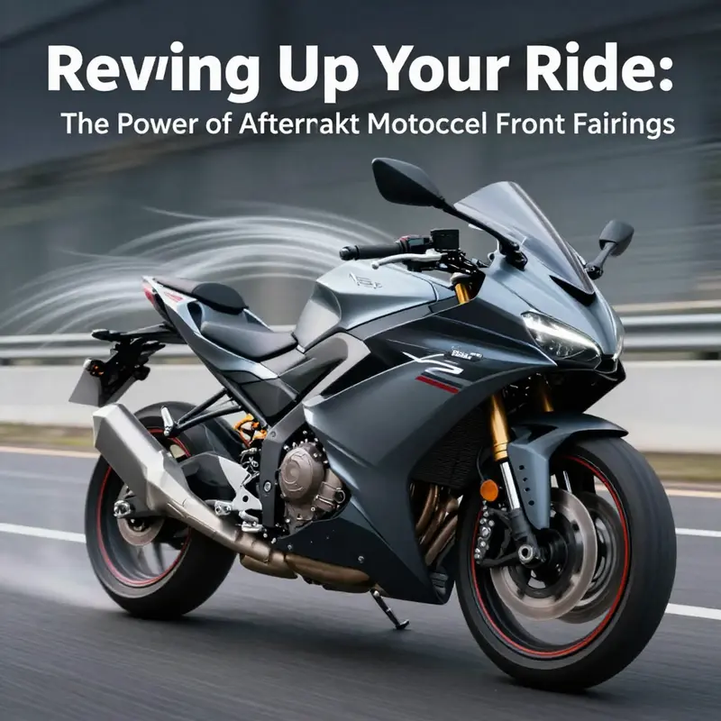 Ensuring a perfect fit: The essence of compatibility in aftermarket motorcycle front fairings.
