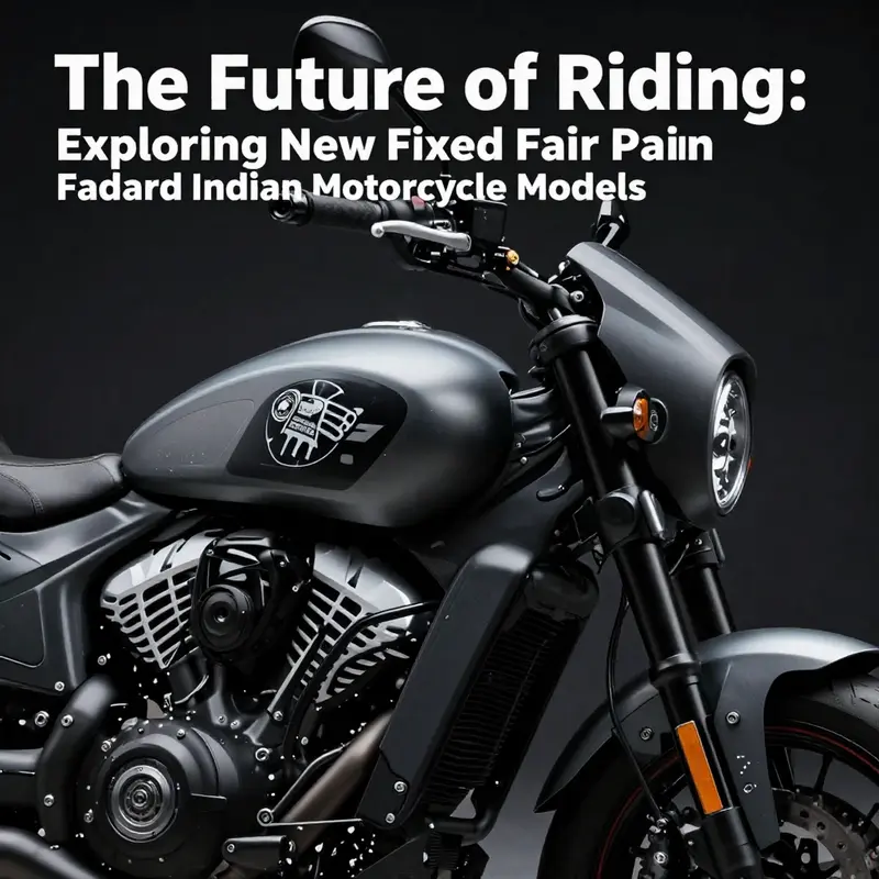 Showroom showcasing the state of new fixed fairing Indian motorcycles.