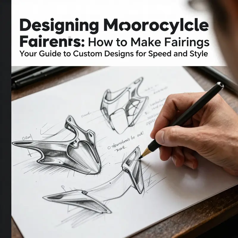Designing fairings with aerodynamics and style in focus.