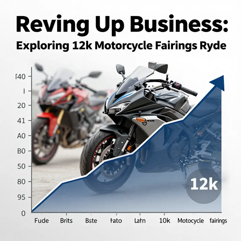 Market overview highlighting trends and popular models in the 12k motorcycle fairings sector.
