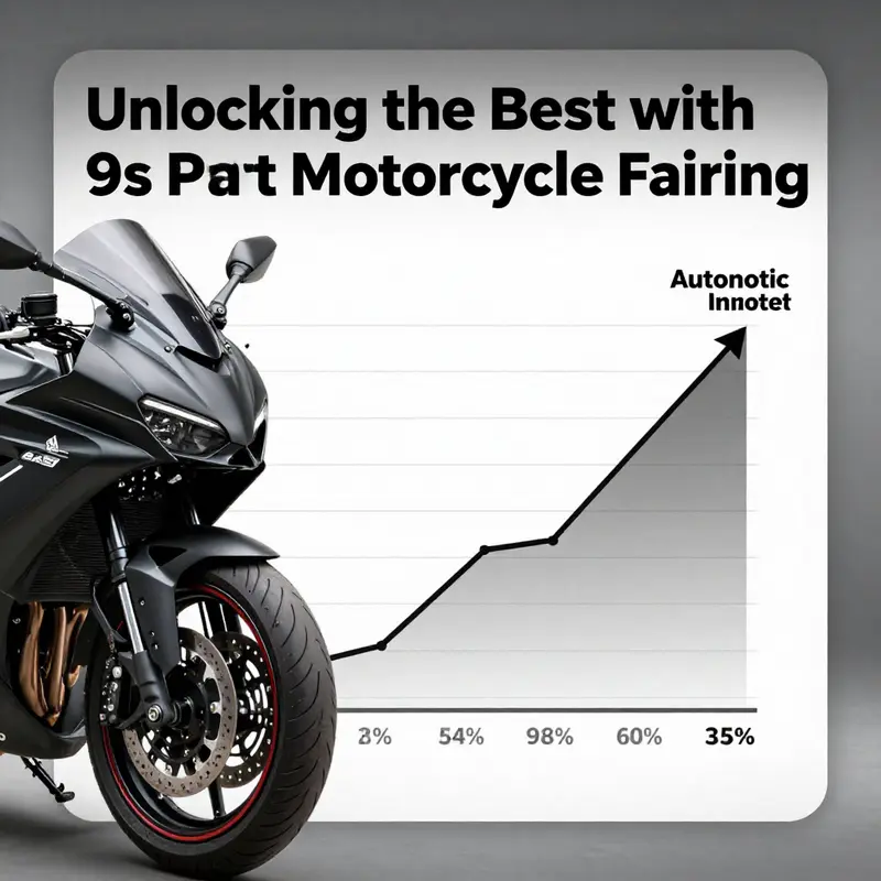 An assortment of essential motorcycle fairing components vital for assembling and customizing motorcycles.