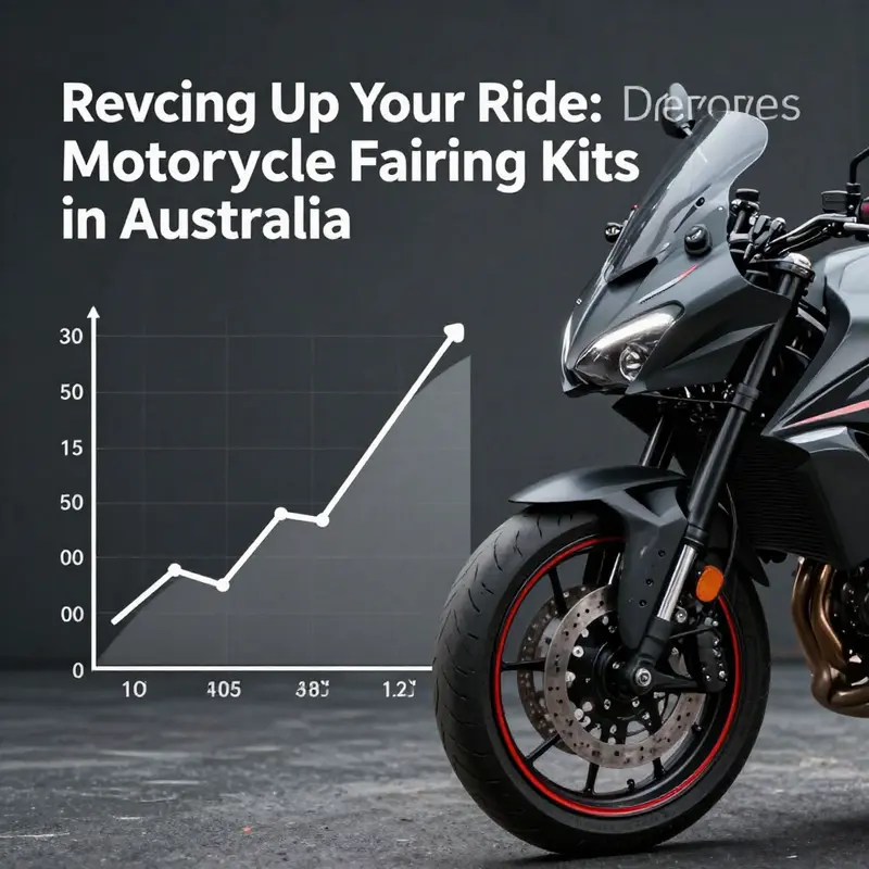 An overview of diverse motorcycle fairing kits available in Australia.