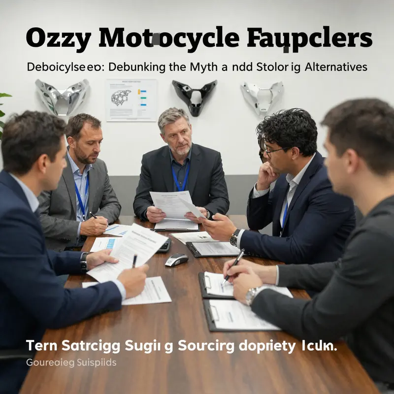 Unveiling the myth surrounding Ozzy motorcycle fairings and the truth about their existence.