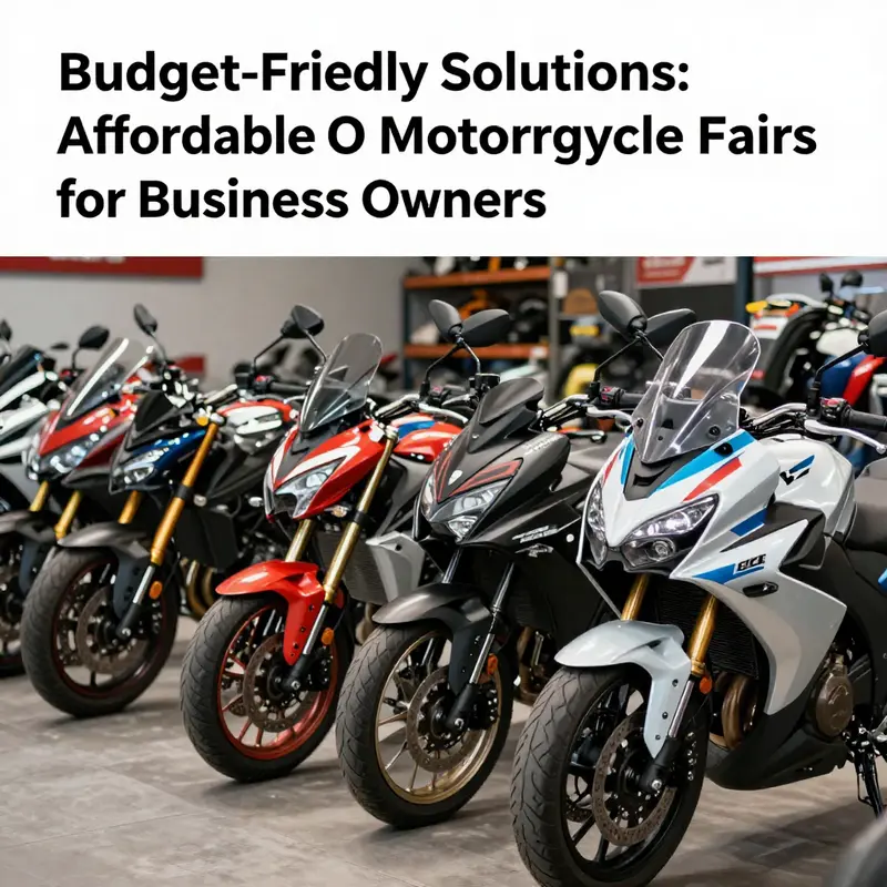 Collection of motorcycles in a dealership, dressed with attractive and durable OEM fairings.