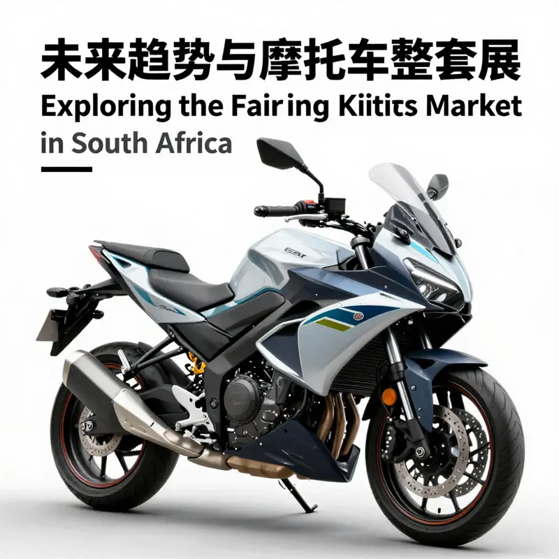 A local motorcycle shop displaying a variety of fairing kits, highlighting the blend of local and international supply.