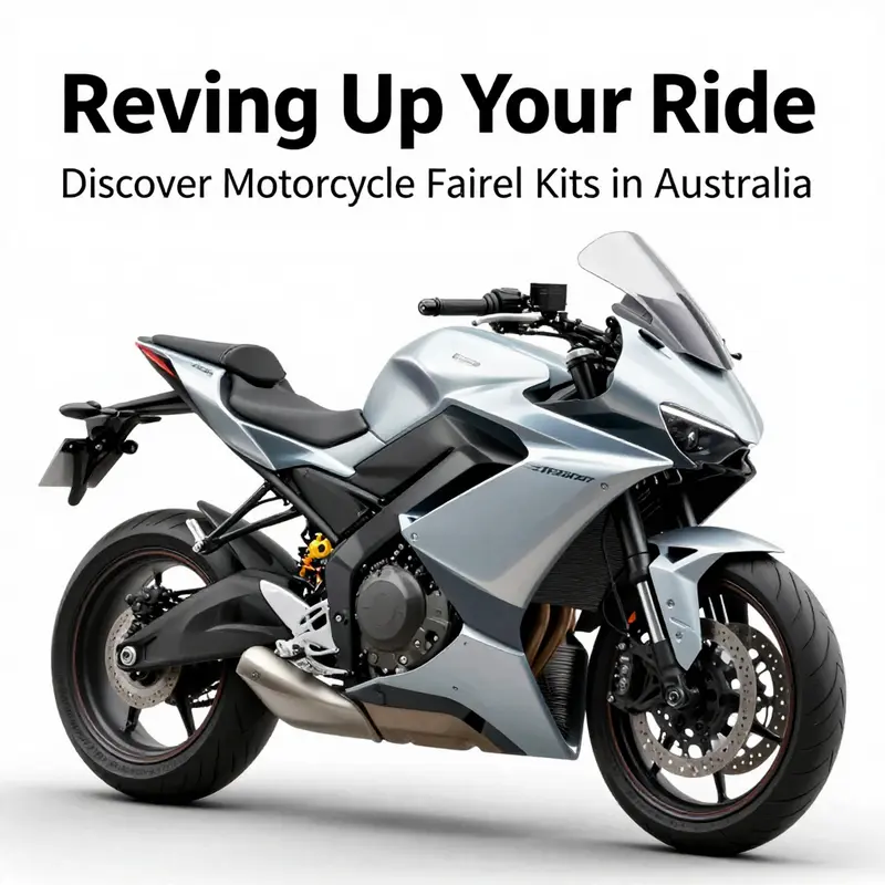 An overview of diverse motorcycle fairing kits available in Australia.