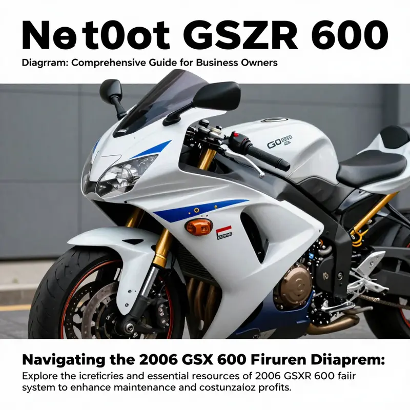 A striking view of the 2006 GSXR 600 motorcycle showcasing its fairing design.
