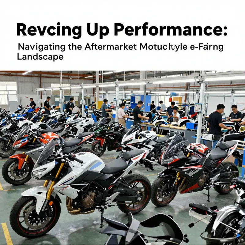 A modern manufacturing facility in Guangdong focusing on aftermarket motorcycle fairings.