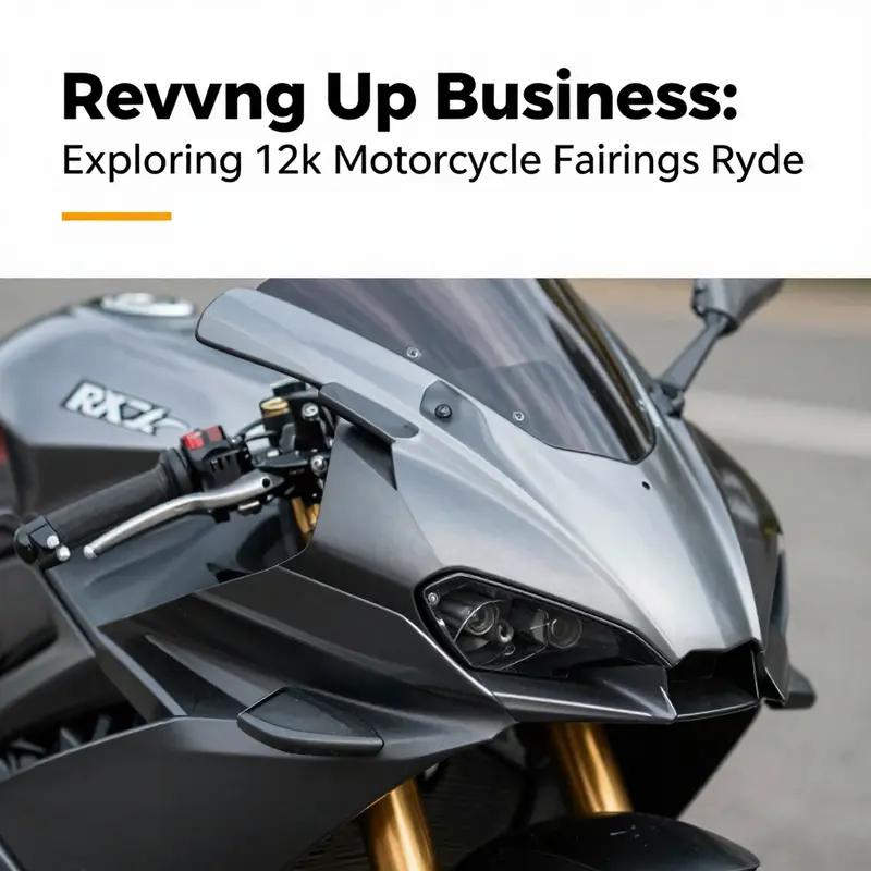 Market overview highlighting trends and popular models in the 12k motorcycle fairings sector.