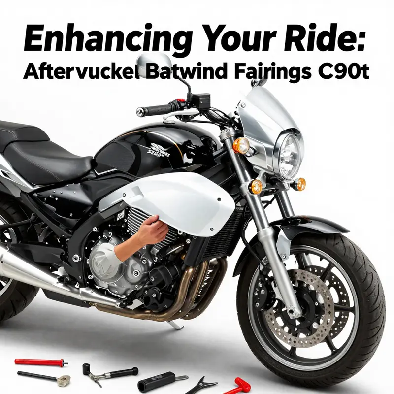 A diverse selection of batwing fairings available for the 2013 Suzuki Boulevard C90T.