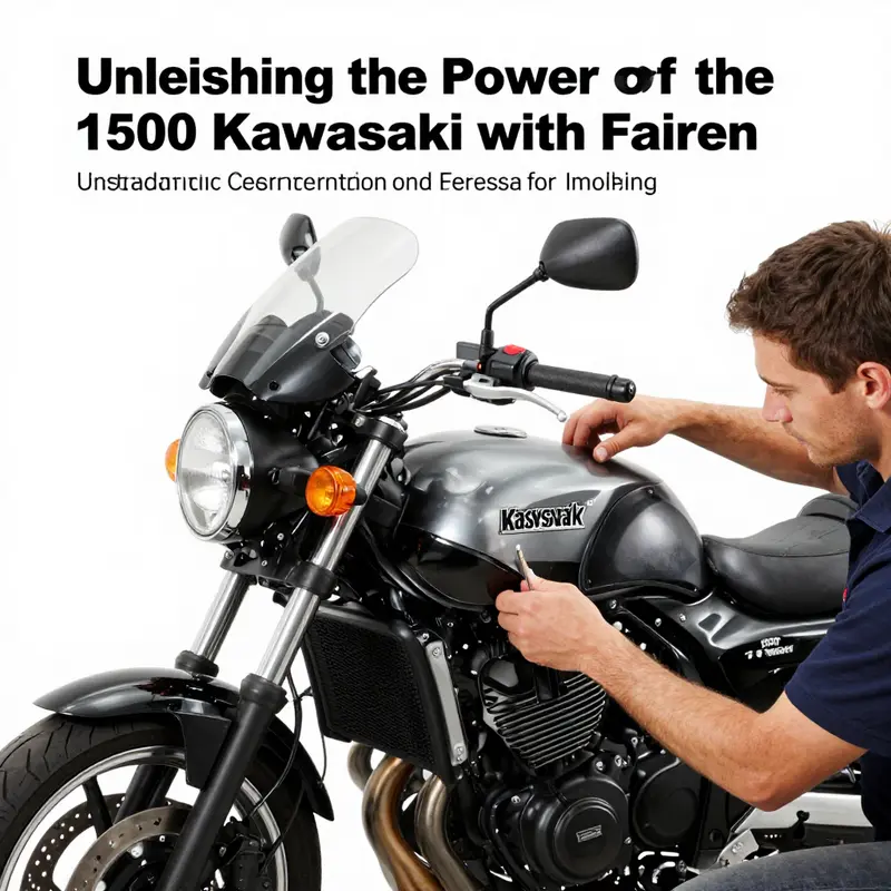 The 1997 Kawasaki Vulcan 1500 Classic with an aftermarket fairing, illustrating its key features and specifications.