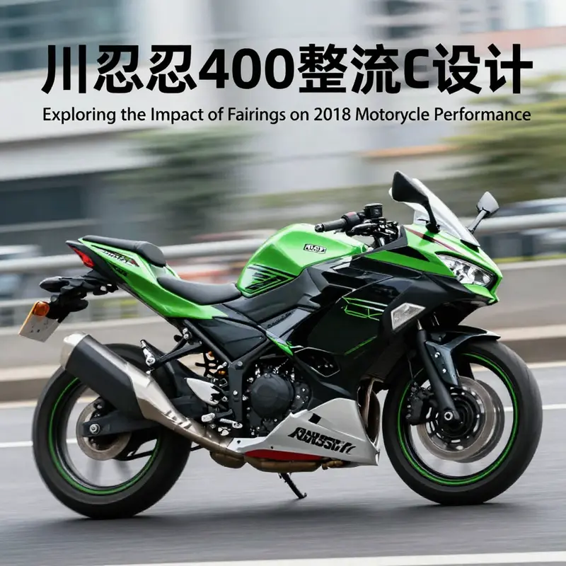 The Kawasaki Ninja 400, a top model with innovative fairing design, excelling in aerodynamics and rider comfort.