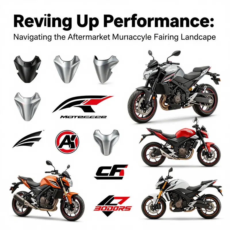 A modern manufacturing facility in Guangdong focusing on aftermarket motorcycle fairings.
