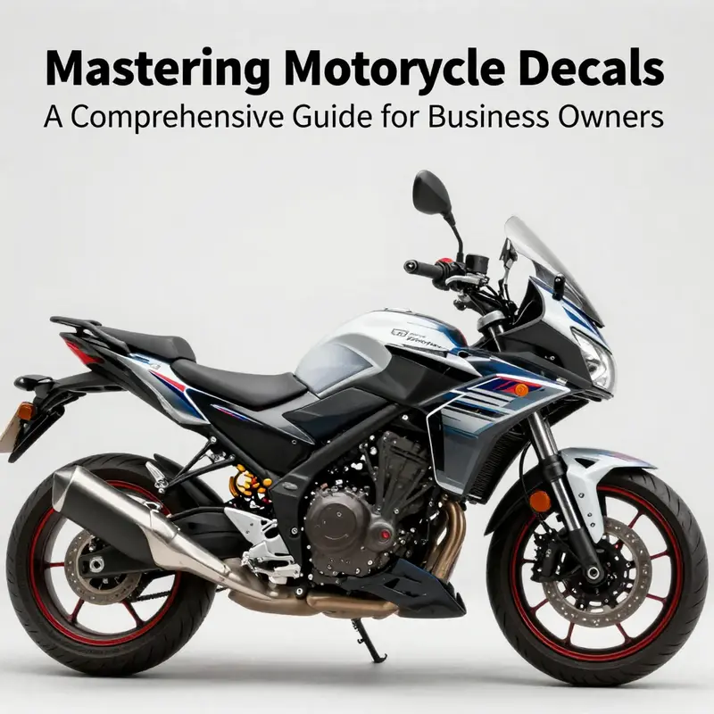 Essential tools and a clean workspace are key to preparing motorcycle fairings for decals.